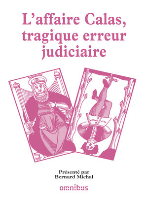 cover image of L'affaire Calas, tragique erreur judiciaire